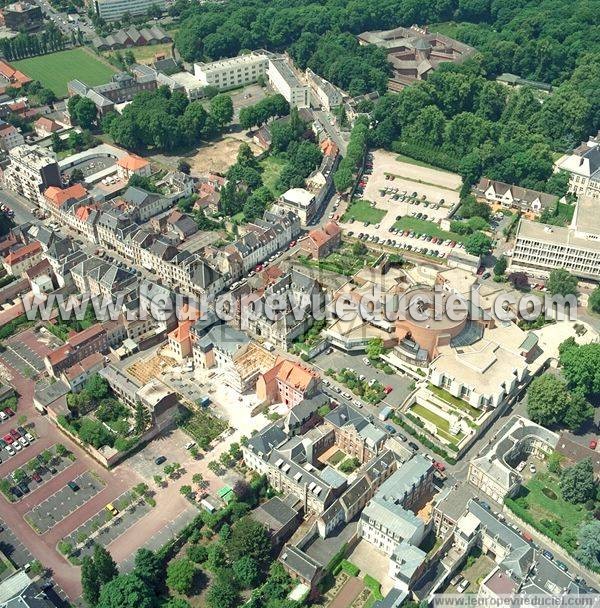 Photo aérienne de Arras