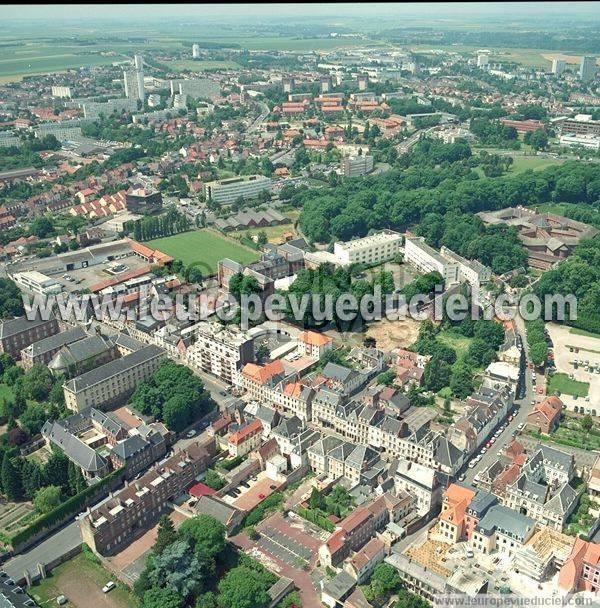 Photo aérienne de Arras