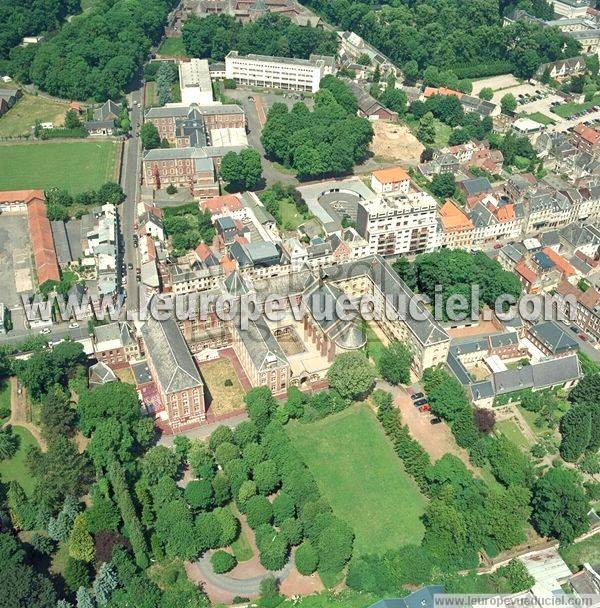 Photo aérienne de Arras