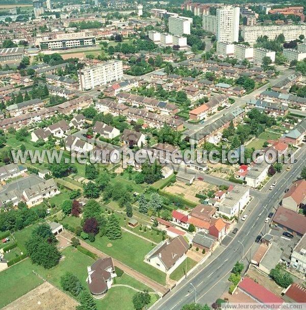 Photo aérienne de Arras