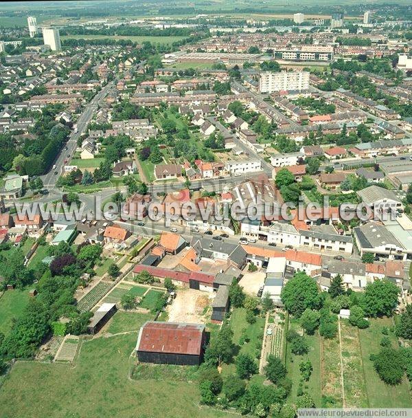 Photo aérienne de Arras