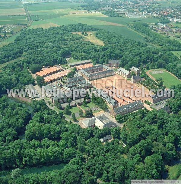 Photo aérienne de Arras