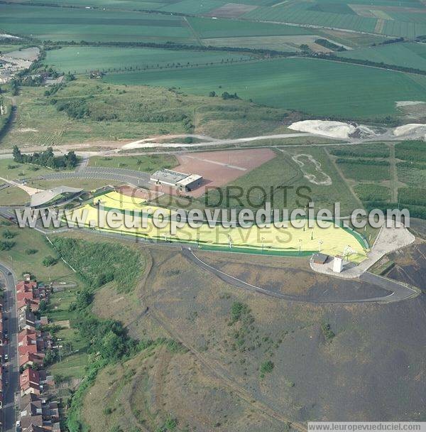 Photo aérienne de Noeux-les-Mines