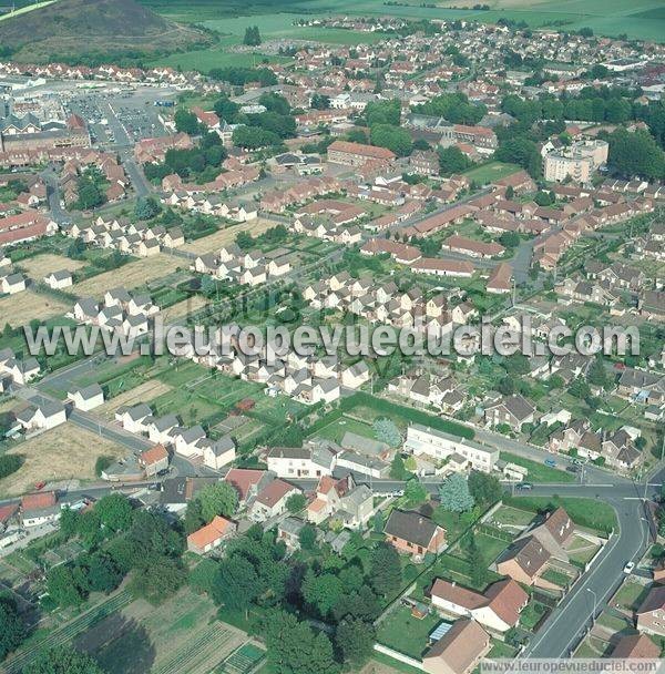 Photo aérienne de Noeux-les-Mines