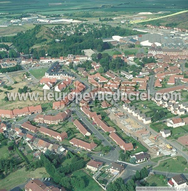 Photo aérienne de Noeux-les-Mines