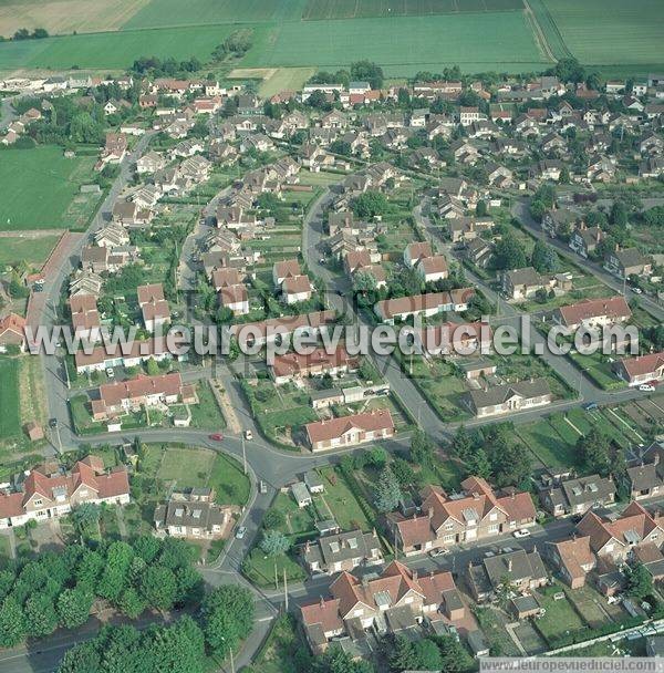 Photo aérienne de Noeux-les-Mines