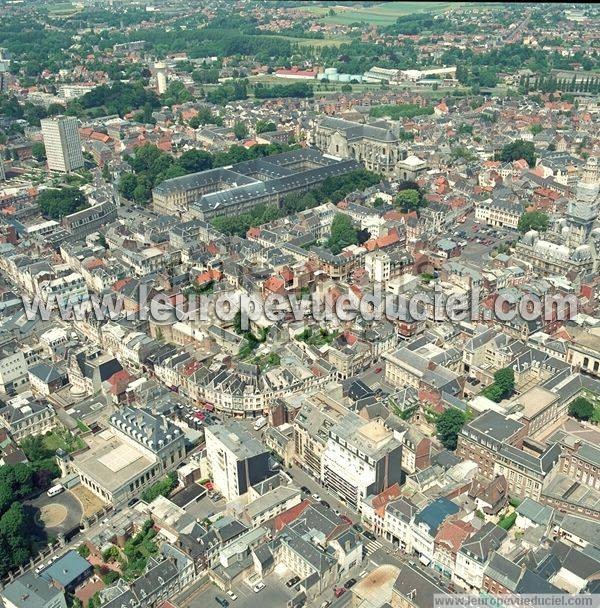 Photo aérienne de Arras