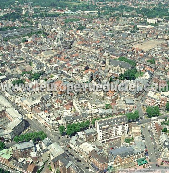 Photo aérienne de Arras