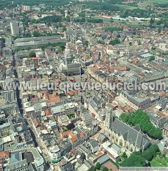 Photo aérienne de Arras