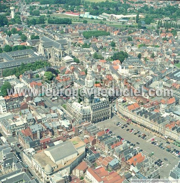 Photo aérienne de Arras