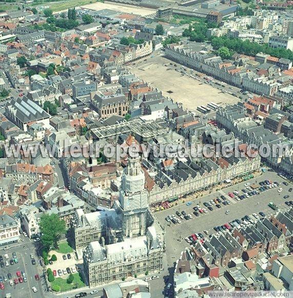 Photo aérienne de Arras