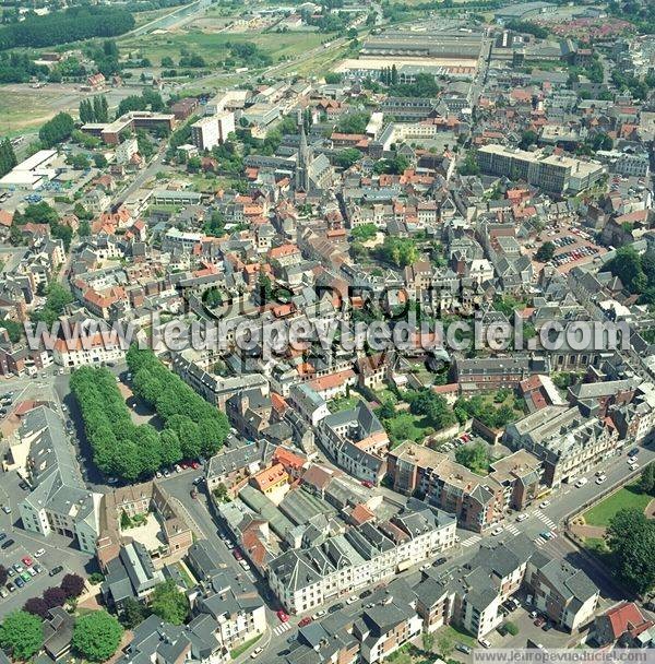 Photo aérienne de Arras