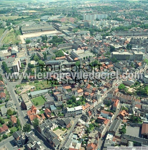 Photo aérienne de Arras