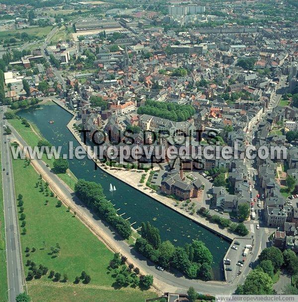 Photo aérienne de Arras