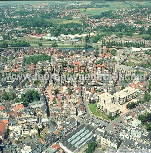 Photo aérienne de Arras