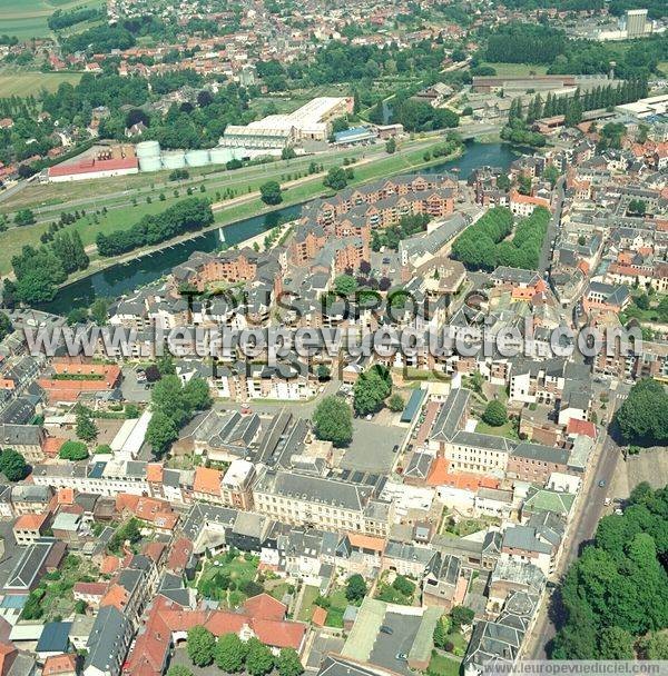 Photo aérienne de Arras