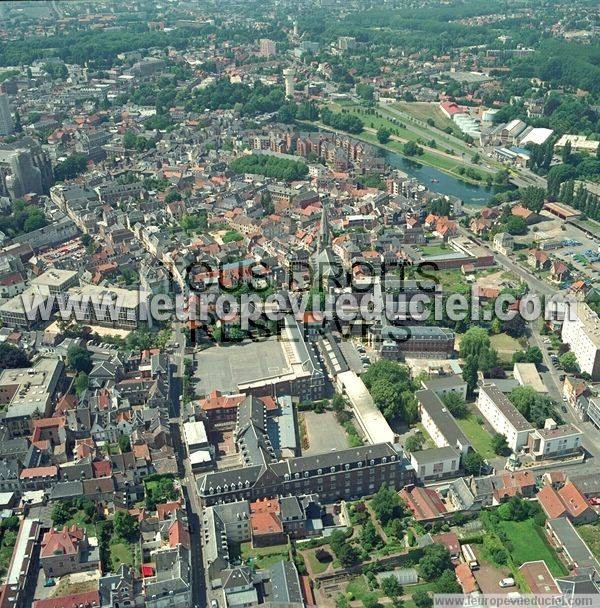 Photo aérienne de Arras