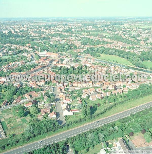 Photo aérienne de Lambres-lez-Douai