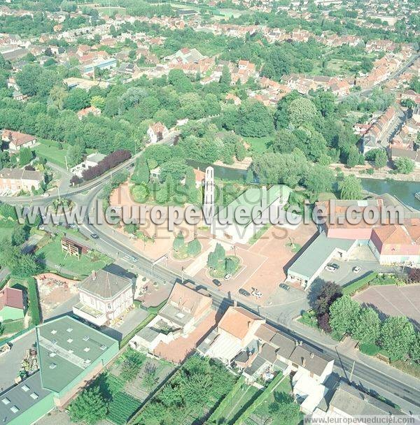 Photo aérienne de Lambres-lez-Douai