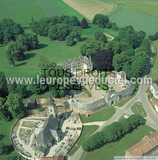 Photo aérienne de Flers