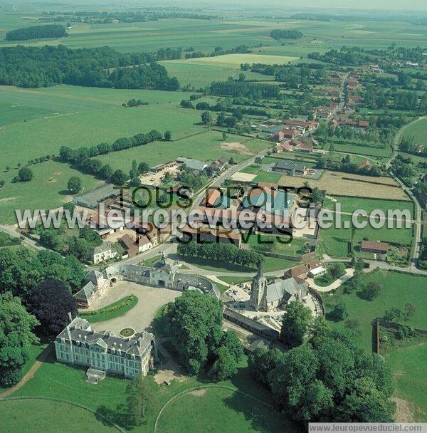 Photo aérienne de Flers