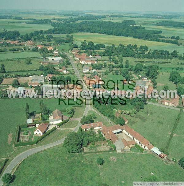 Photo aérienne de Flers