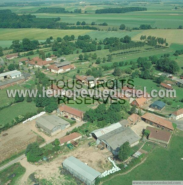 Photo aérienne de Flers