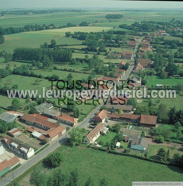 Photo aérienne de Flers