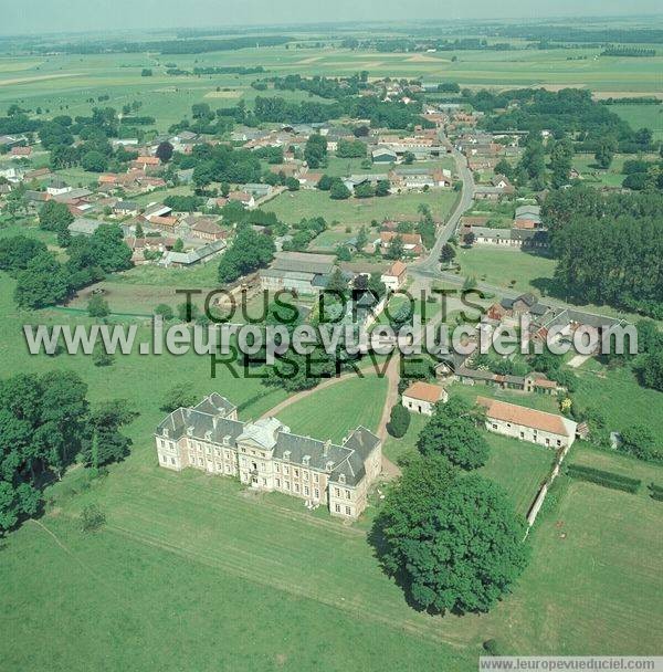 Photo aérienne de Grand-Rullecourt