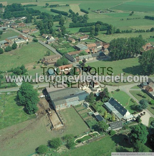 Photo aérienne de Grand-Rullecourt