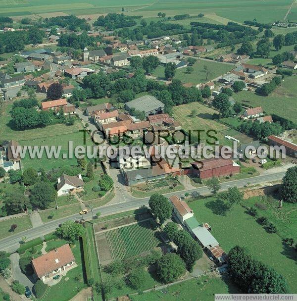 Photo aérienne de Grand-Rullecourt