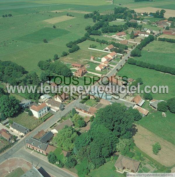 Photo aérienne de Grand-Rullecourt