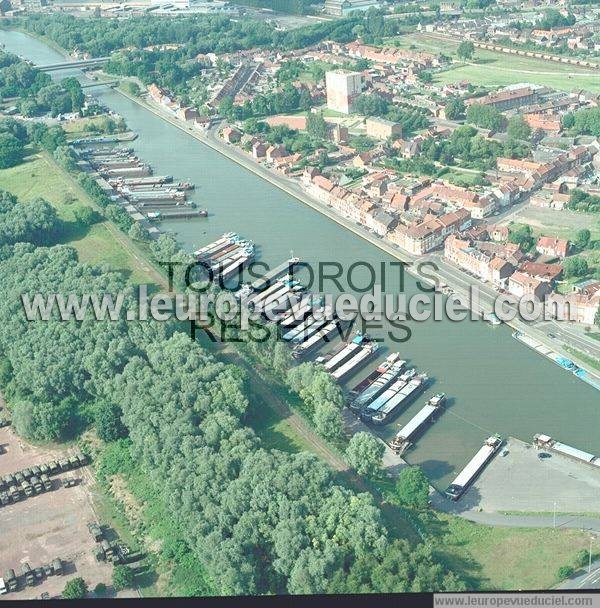 Photo aérienne de Flers-en-Escrebieux