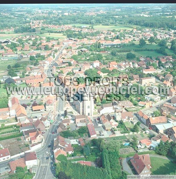 Photo aérienne de Flers-en-Escrebieux