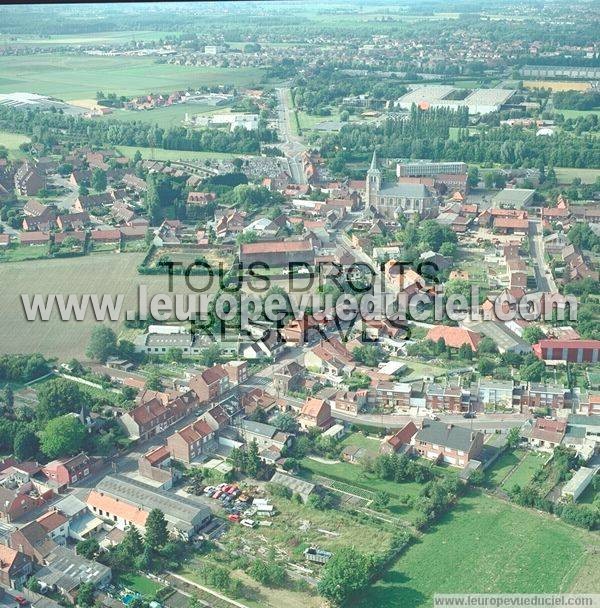 Photo aérienne de Flers-en-Escrebieux