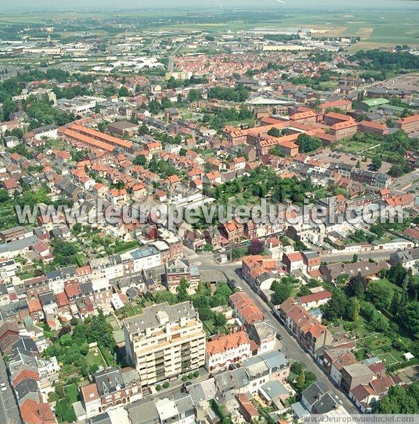 Photo aérienne de Arras