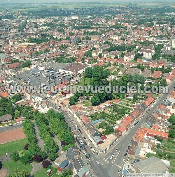 Photo aérienne de Arras