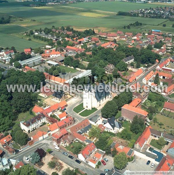 Photo aérienne de Dainville