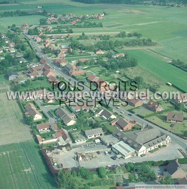 Photo aérienne de Raimbeaucourt