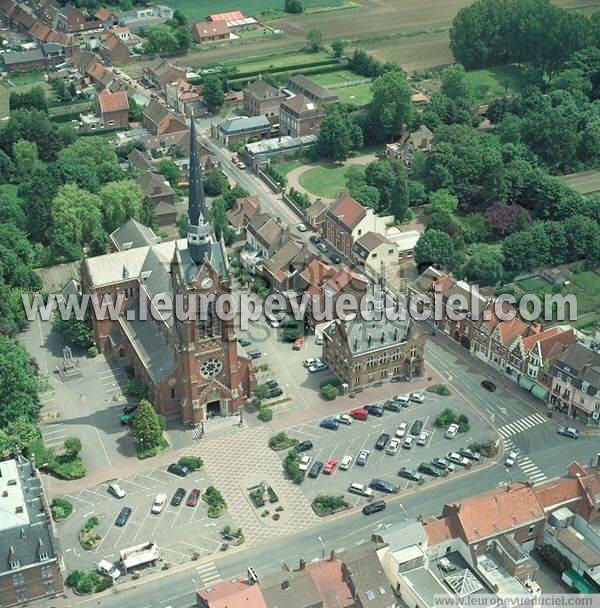 Photo aérienne de Laventie