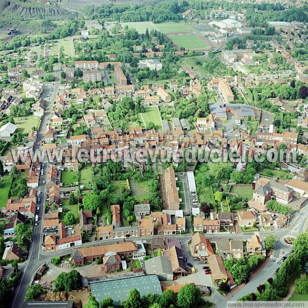 Photo aérienne de Oignies