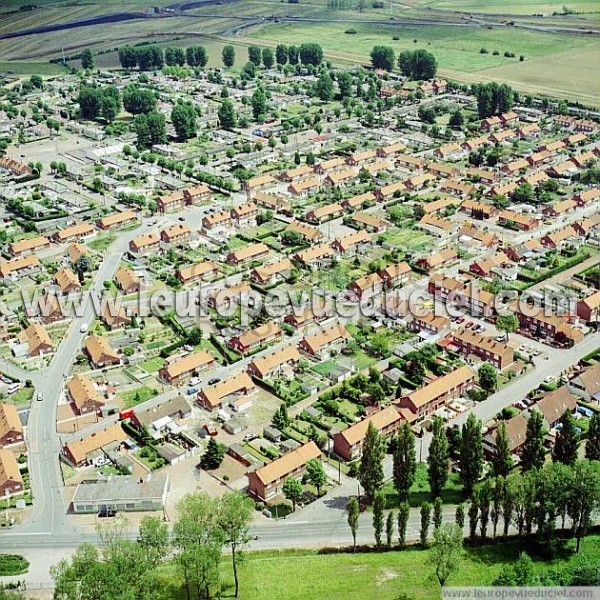 Photo aérienne de Oignies