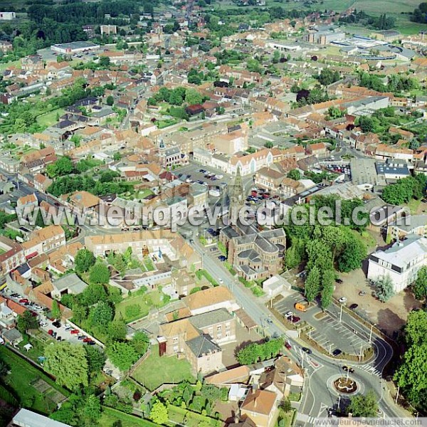 Photo aérienne de Oignies