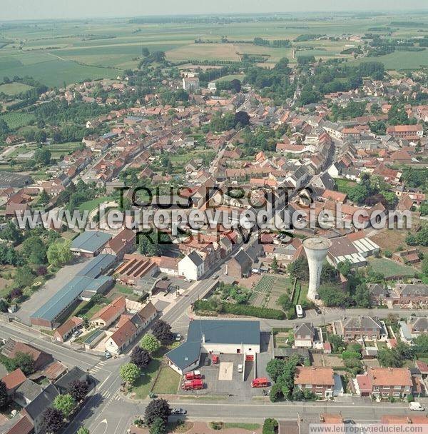 Photo aérienne de Avesnes-le-Comte