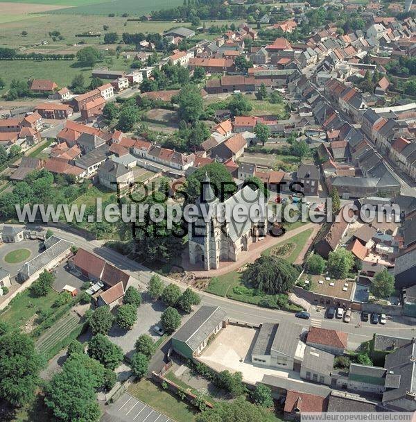 Photo aérienne de Avesnes-le-Comte