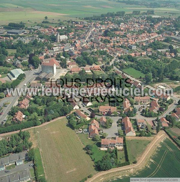 Photo aérienne de Avesnes-le-Comte