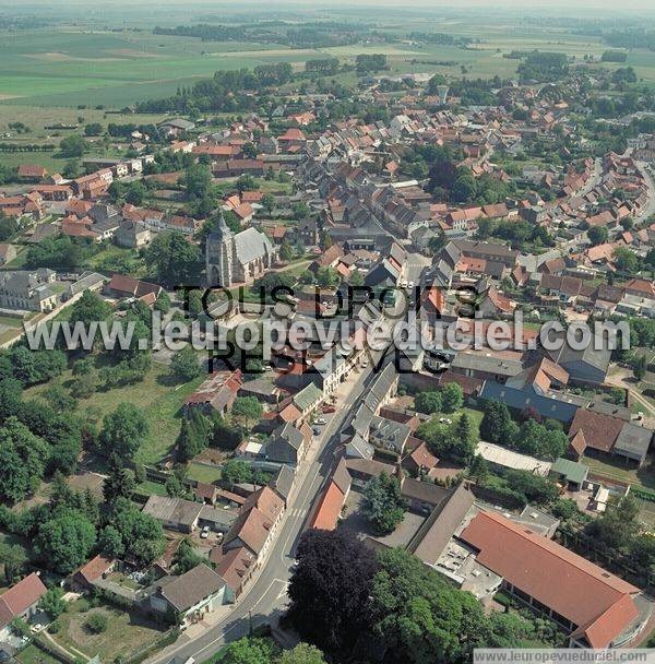 Photo aérienne de Avesnes-le-Comte