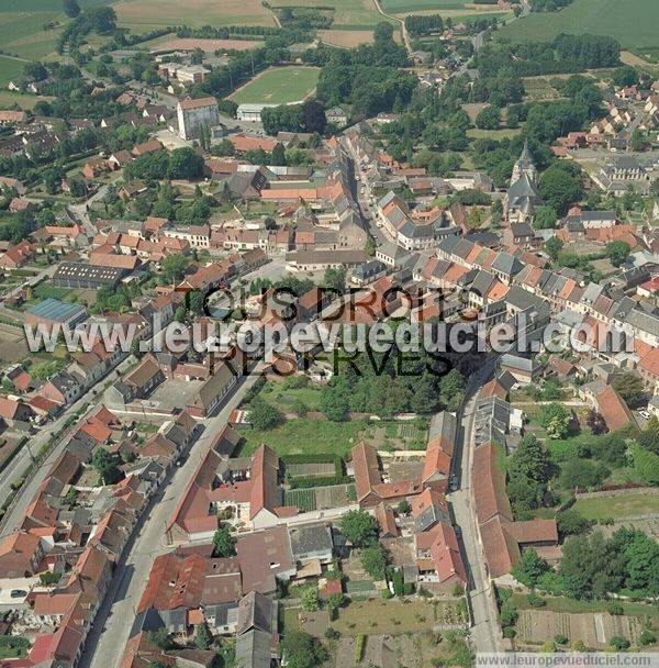 Photo aérienne de Avesnes-le-Comte