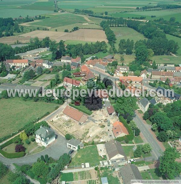 Photo aérienne de Savy-Berlette