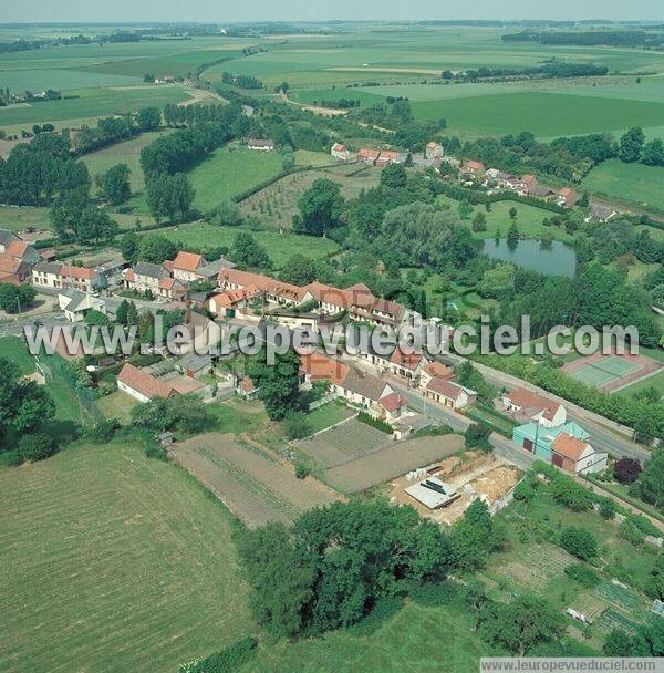 Photo aérienne de Savy-Berlette